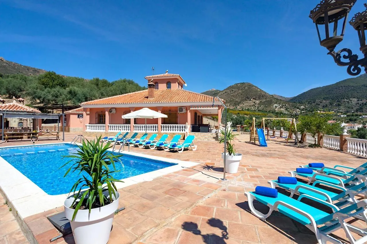 Holiday home Casa Los Cortijillos Alcaucin