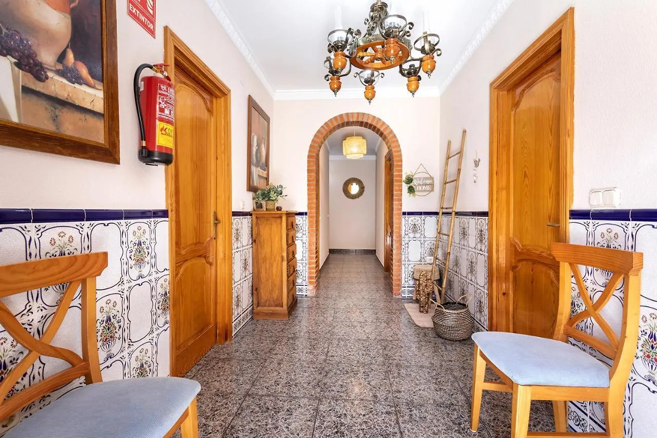 Casa Los Cortijillos Alcaucin