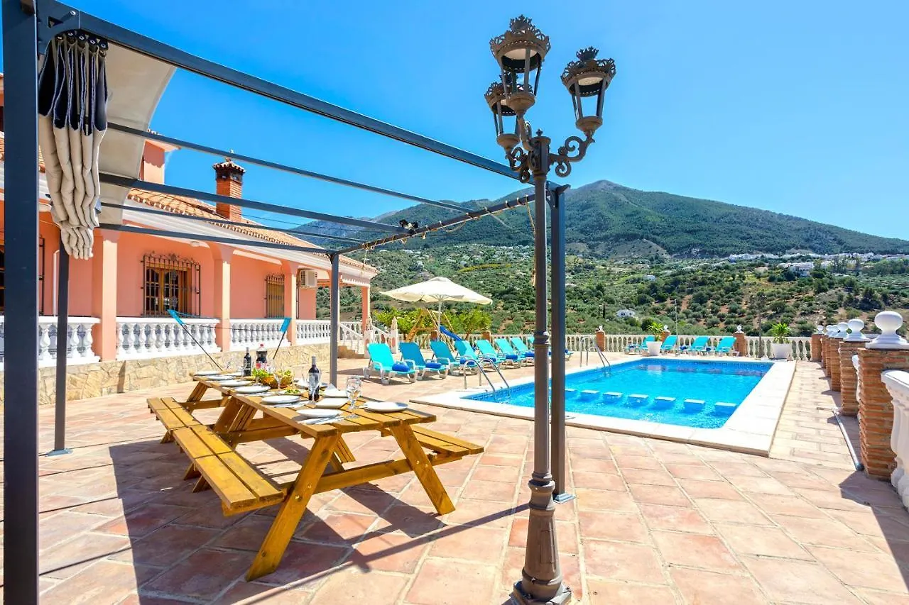 Casa Los Cortijillos Alcaucin 0*,