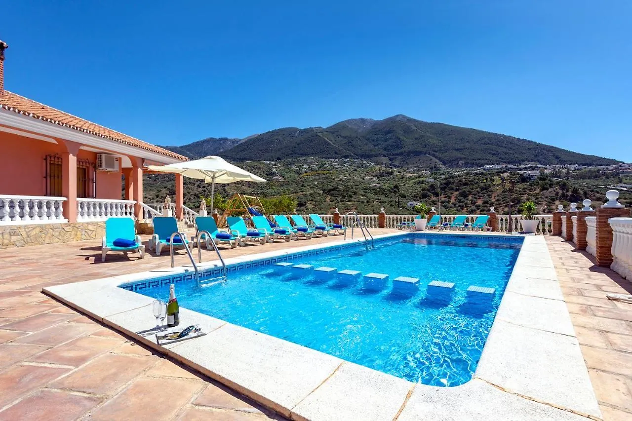 Holiday home Casa Los Cortijillos Alcaucin Spain