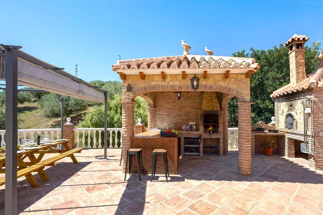 Casa Los Cortijillos Alcaucin 0*,