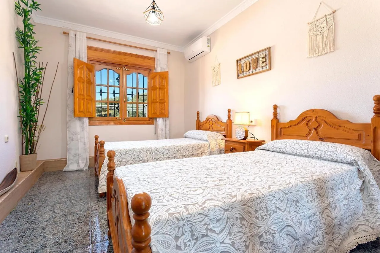 Casa Los Cortijillos Alcaucin Holiday home