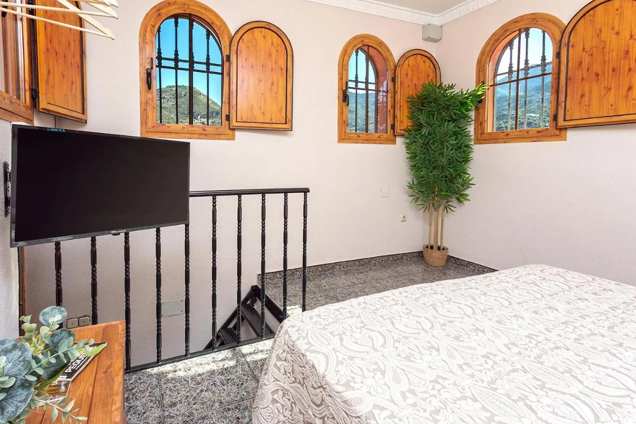 Holiday home Casa Los Cortijillos Alcaucin Spain