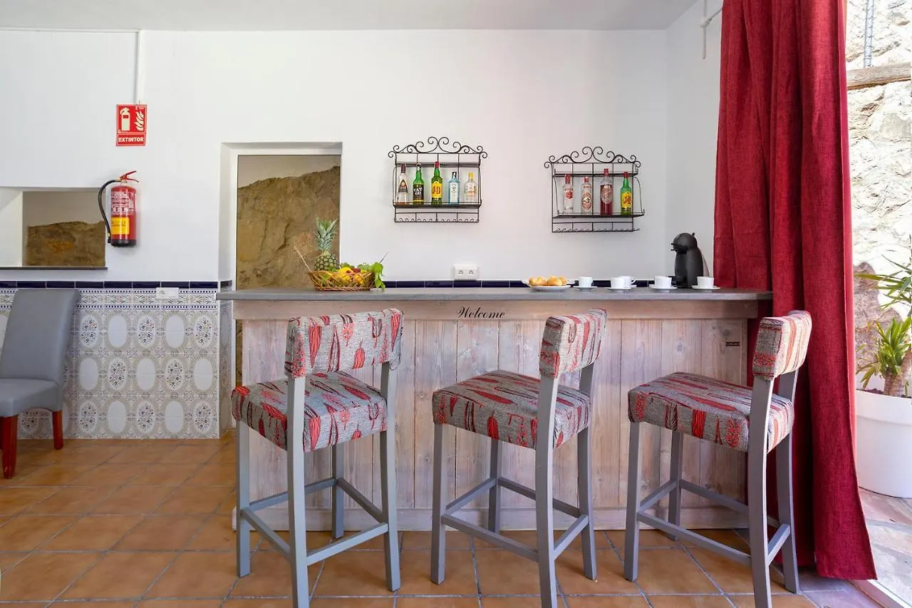 Casa Los Cortijillos Alcaucin Spain