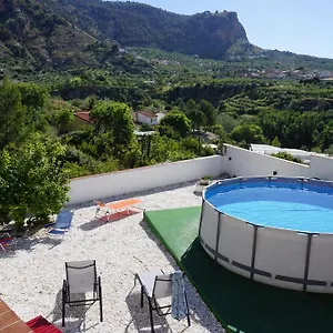  Apartamento La Gaviota Con Chimenea, Barbacoa Y Piscina Junto A Ruta Del Gollizno En Olivares
