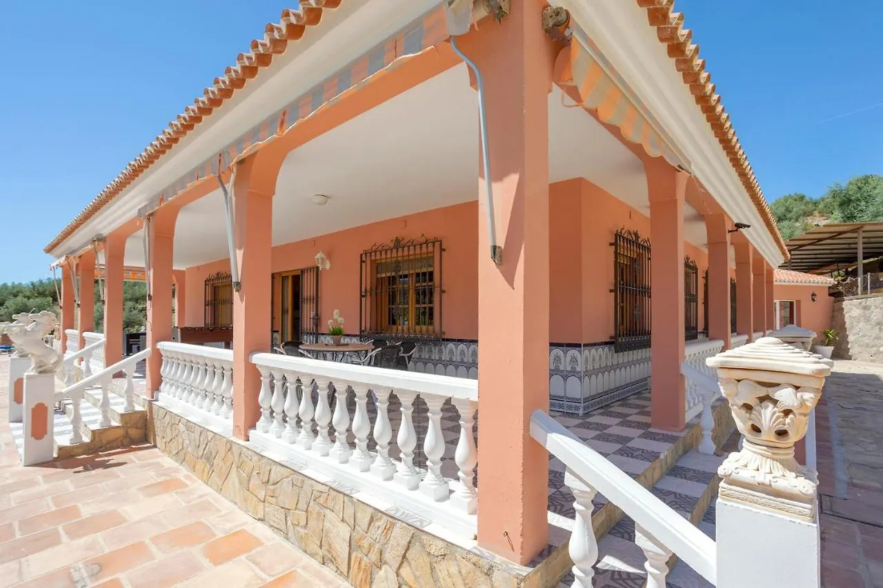 Сasa de vacaciones Casa Los Cortijillos Alcaucín