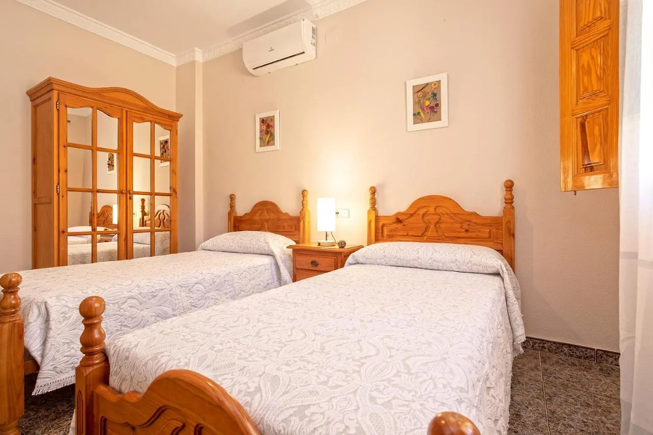 Casa Los Cortijillos Alcaucín Сasa de vacaciones