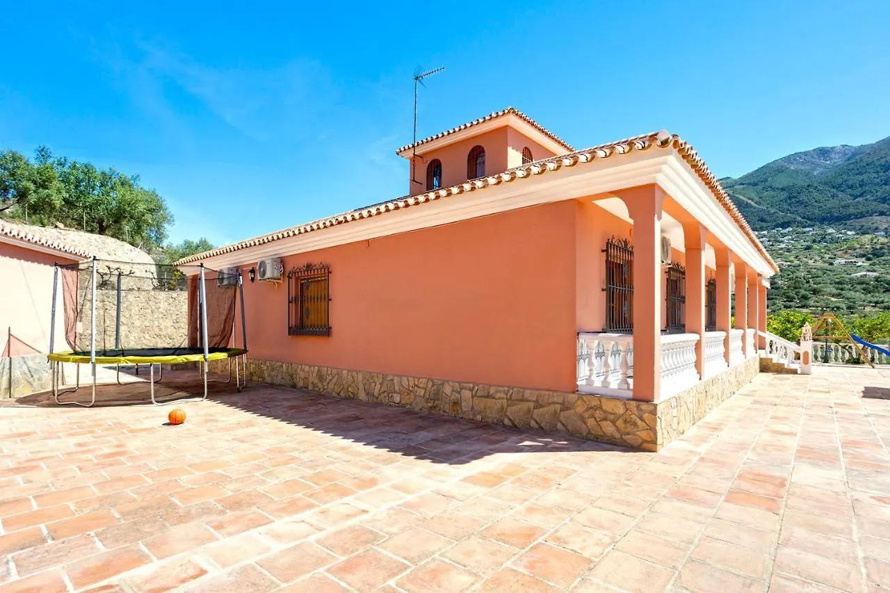 Casa Los Cortijillos 阿尔考茨因 0*,