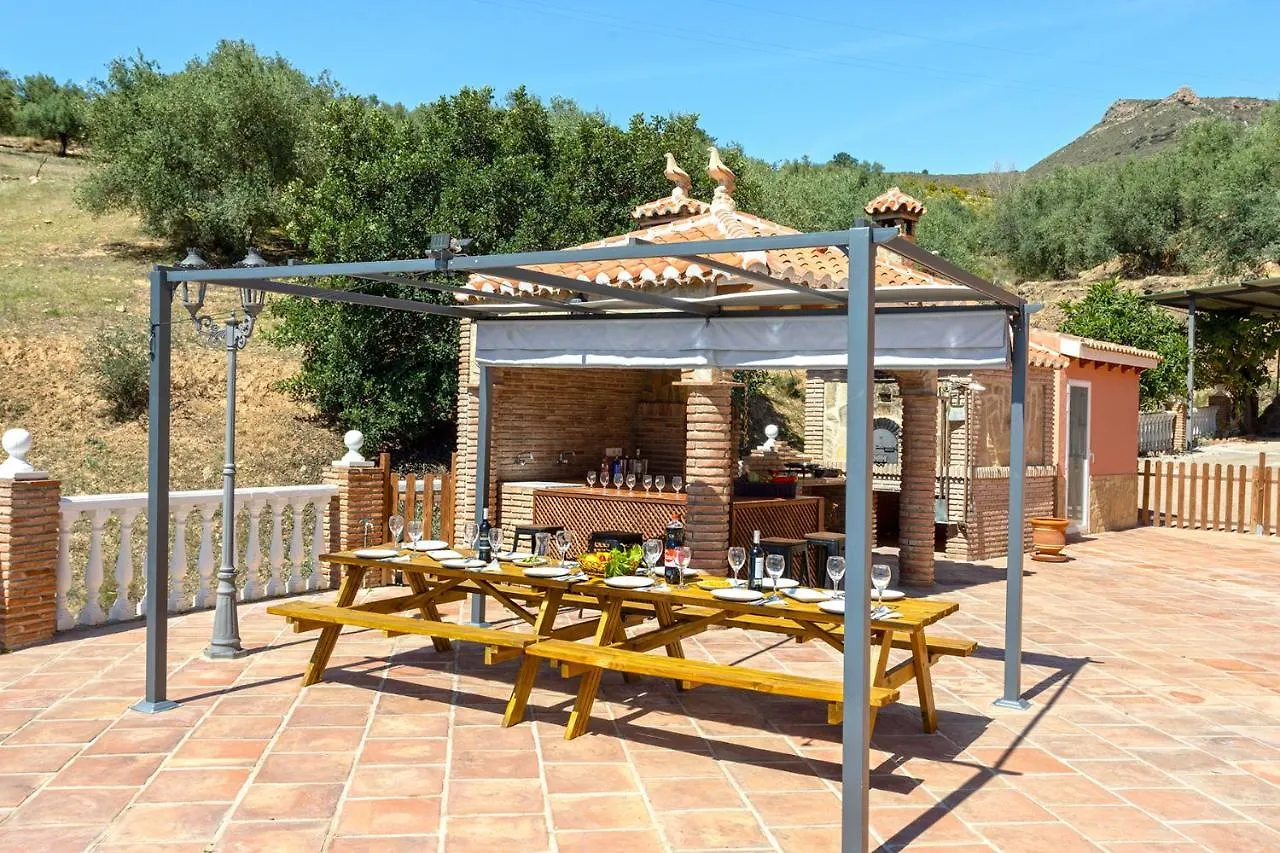 Сasa de vacaciones Casa Los Cortijillos Alcaucín