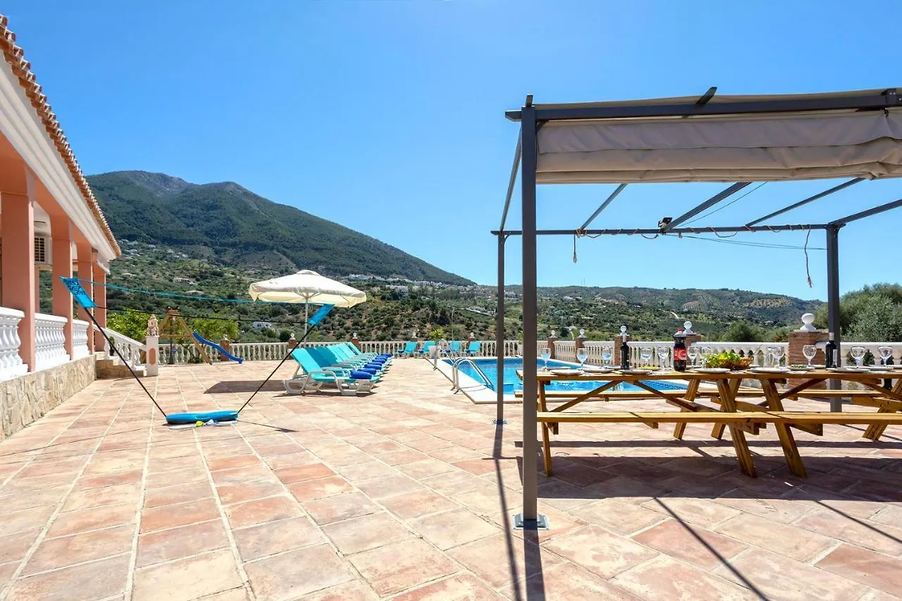 Сasa de vacaciones Casa Los Cortijillos Alcaucín España