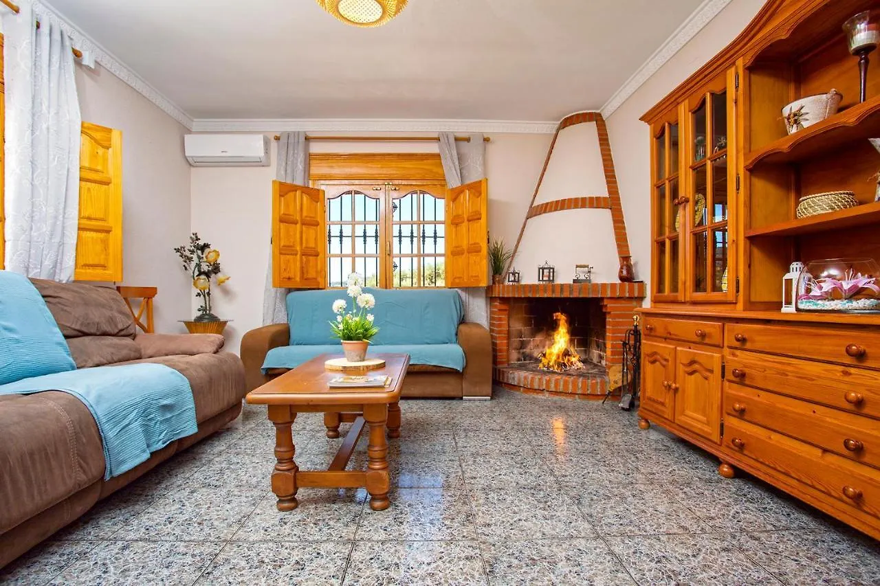 Casa Los Cortijillos 阿尔考茨因 0*,