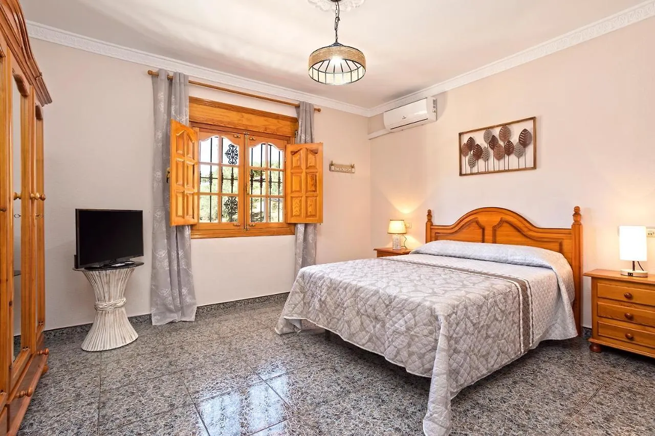 度假居 Casa Los Cortijillos 阿尔考茨因