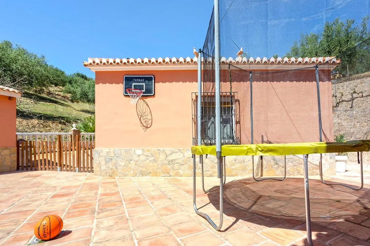 Casa Los Cortijillos 阿尔考茨因 0*,