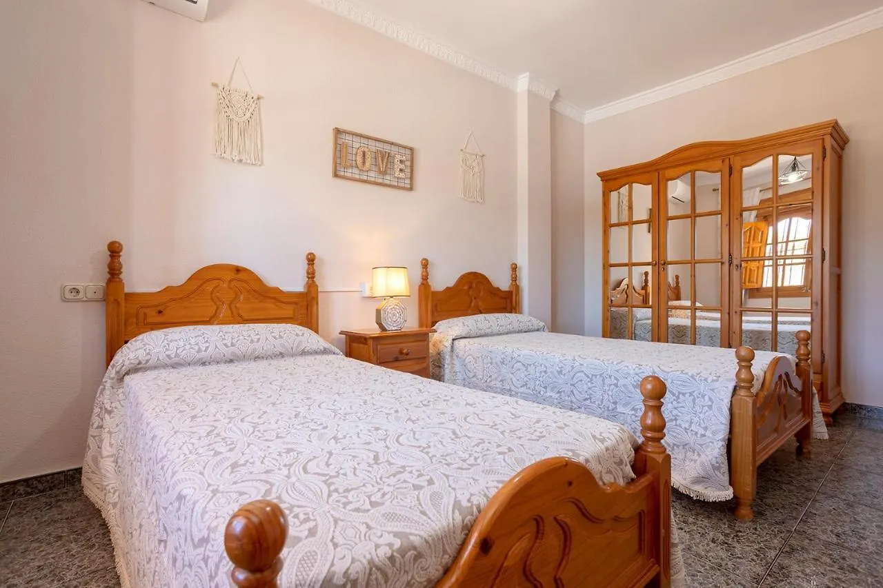 Сasa de vacaciones Casa Los Cortijillos Alcaucín