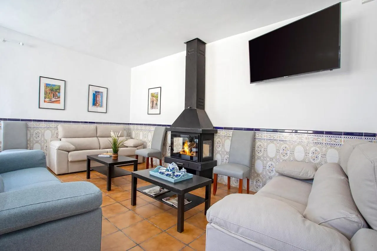 Casa Los Cortijillos 阿尔考茨因 西班牙