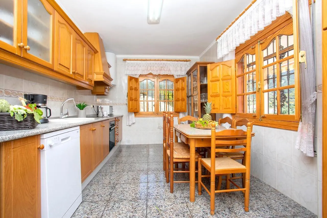 度假居 Casa Los Cortijillos 阿尔考茨因 西班牙
