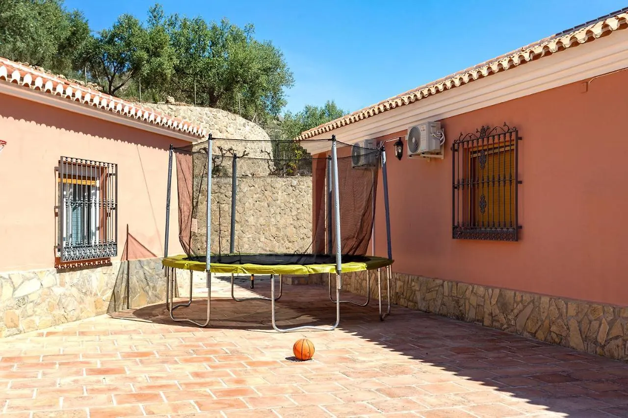 Сasa de vacaciones Casa Los Cortijillos Alcaucín