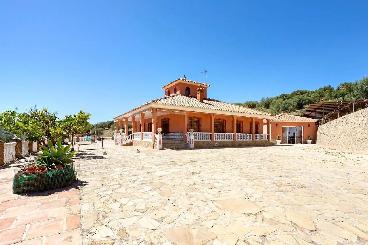 Casa Los Cortijillos 阿尔考茨因 度假居