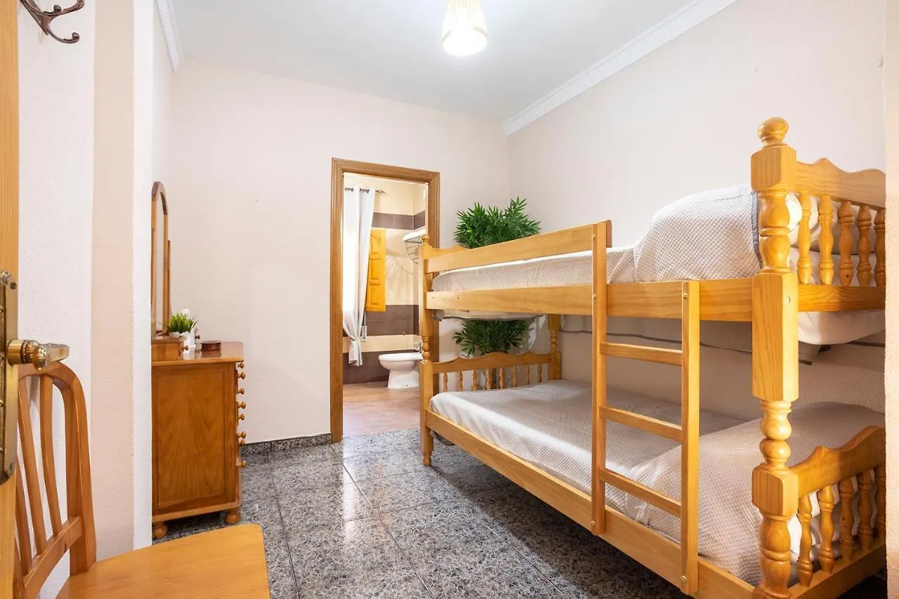 Casa Los Cortijillos 阿尔考茨因 度假居